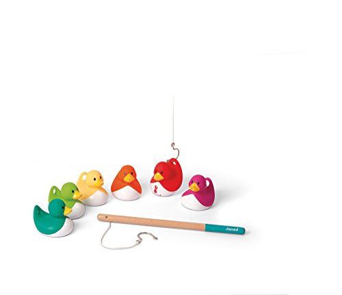 Janod - j03246 - pêche aux canards ducky code EAN 3700217332464 
