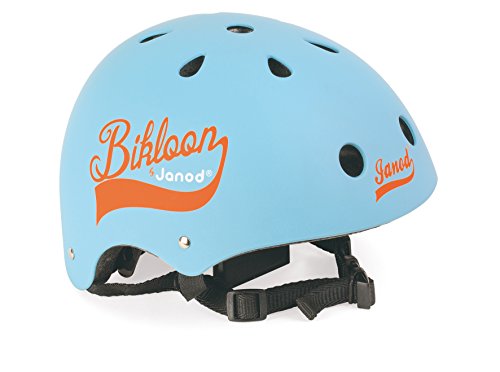 Janod - j03269 - bikloon - casque pour draisienne - bleu code EAN 3700217332693 