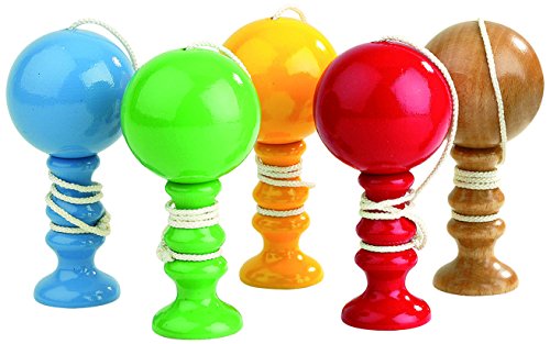 - j04013 - jouet en bois - bilboquet 