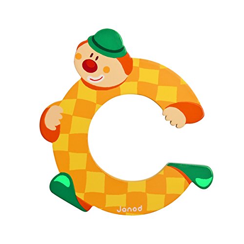 Janod JANOD - Lettre Clown C code EAN 3700217345440 