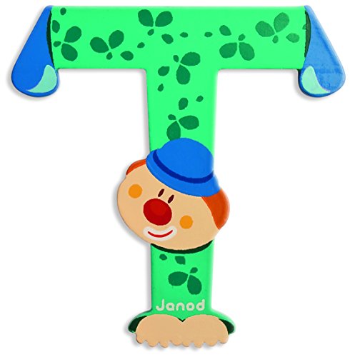 Janod JANOD - Lettre Clown T code EAN 3700217345617 