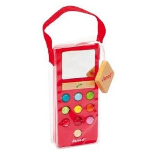 - j05342 - téléphone mobilo sonore - coloris al...