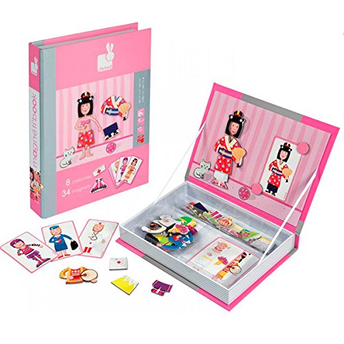 - j05546 - magnetibook fille