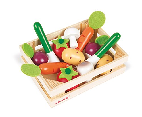 - j05611 - cagette de 12 légumes bois