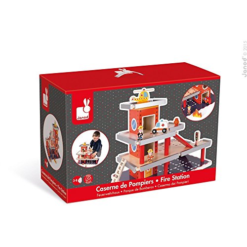 Janod Caserne de pompiers code EAN 3700217357177 