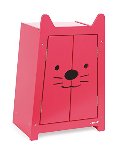- j05898 - armoire babycat bois
