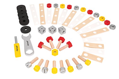 - j06485 - baril redmaster 50 pièces bois