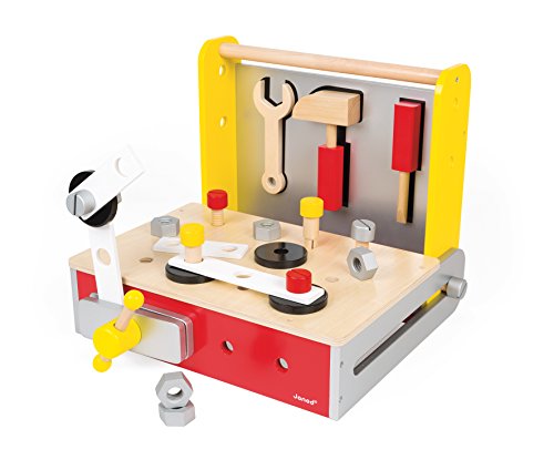 - j06489 - etabli pliable redmaster bois