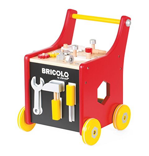 - j06493 - chariot bricolo redmaster bois