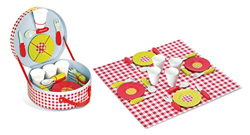 - j06524 - valisette picnik - 21 accessoires