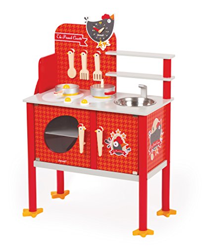 - j06543 - maxi cuisine bois the french cocotte