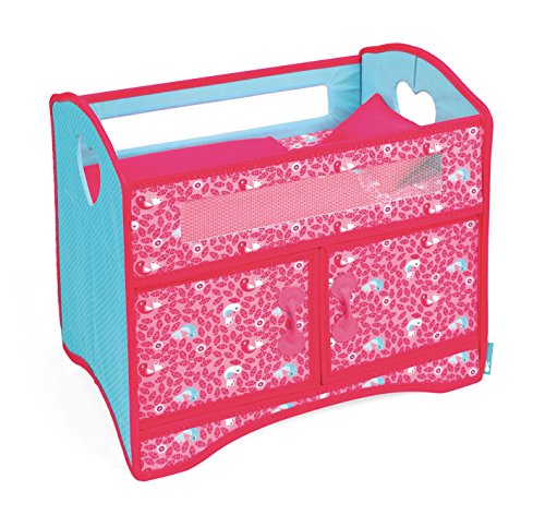 Janod - j06572 - lit armoire - birdy paradise code EAN 3700217365721 