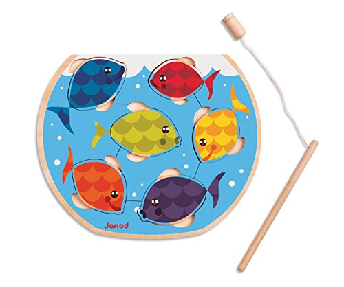 - j07008 - puzzle bois speedy fish 6 pcs