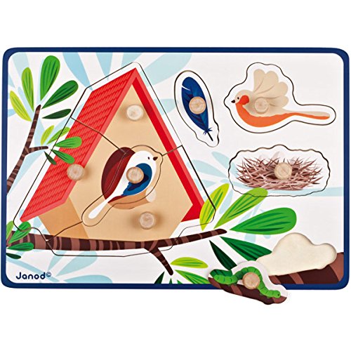 - j07035 - puzzle - niche à oiseaux