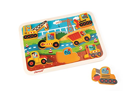 - j07077 - chunky puzzle bois btp 7 pcs