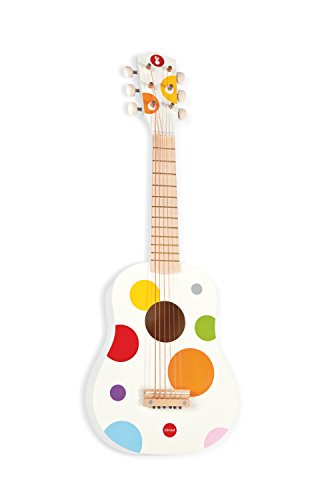 - j07598 - guitare confetti bois