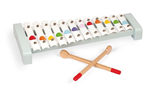 - j07604 - xylo métal confetti bois