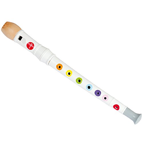 - j07613 - instrument de musique - flûte confetti