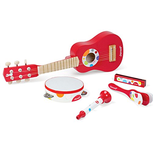 - j07626 - set musical confetti bois bois