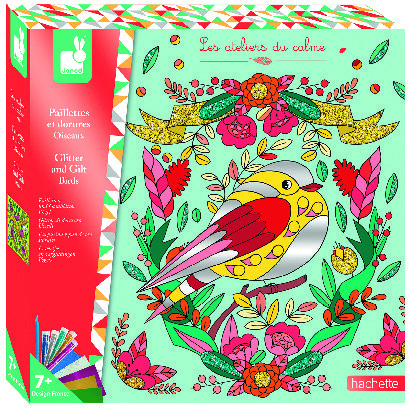  PAILLETTES ET DORURES OISEAUX* code EAN 3700217378295 