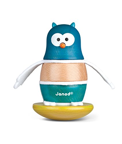 - j08125 - culbuto chouette zigolos bois