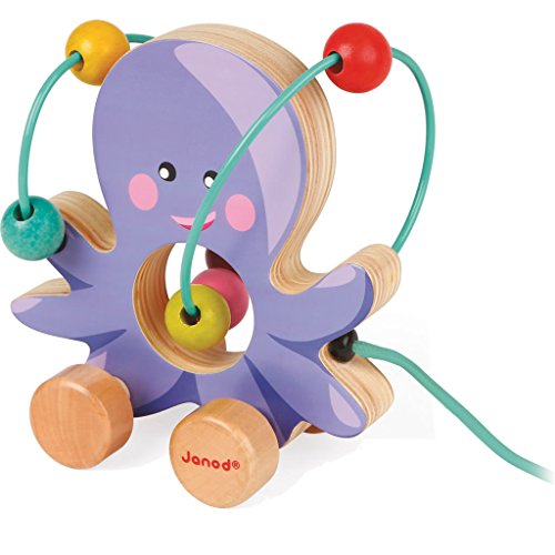 MINI LOOPING ANIMAUX (PIEUVRE MAUVE)