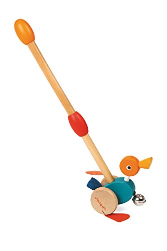 - j08213 - canard à pousser