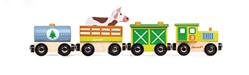 - j08532 - story - train ferme bois