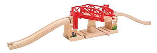 - j08555 - story - pont rotatif bois