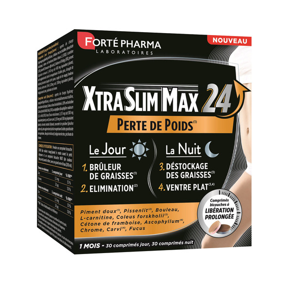 FORTÉ PHARMA Gamme minceur XtraSlim code EAN 3700221300787 
