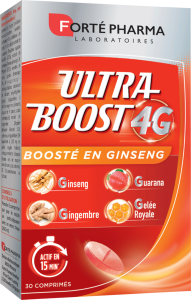 FORTE PHARMA FORTE PHARMA GAMMES ULTRABOOST 4G - MULTIVIT 4G ET  IMMUVIT 4G  code EAN 3700221313909 
