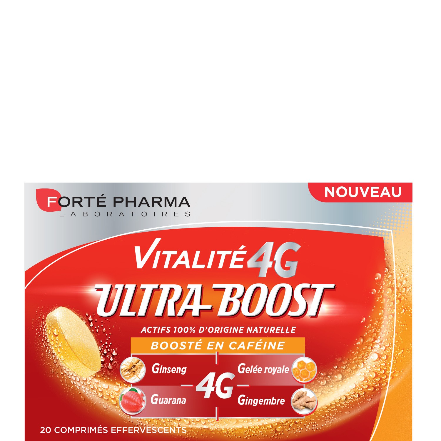 Vitalité 4G ultra boost