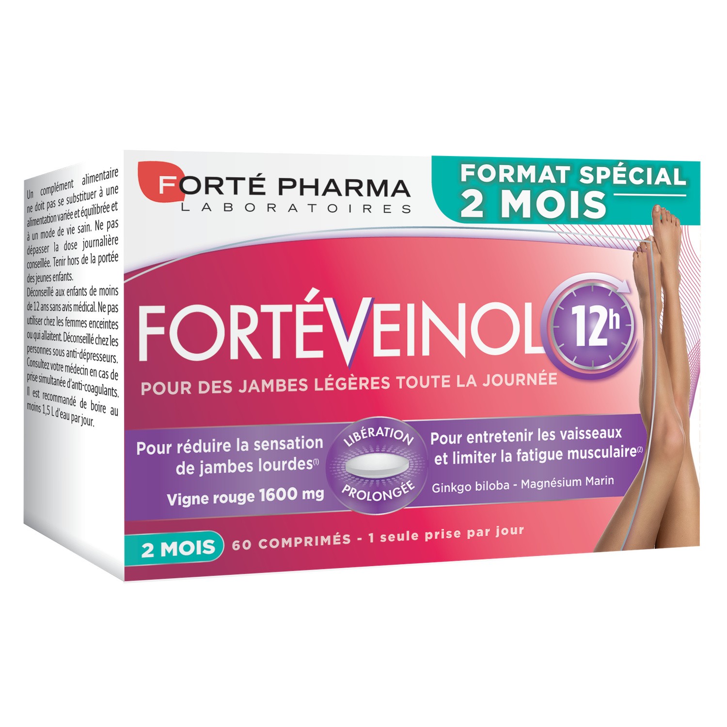 Complément alimentaire jambes légère FORTE PHARMA