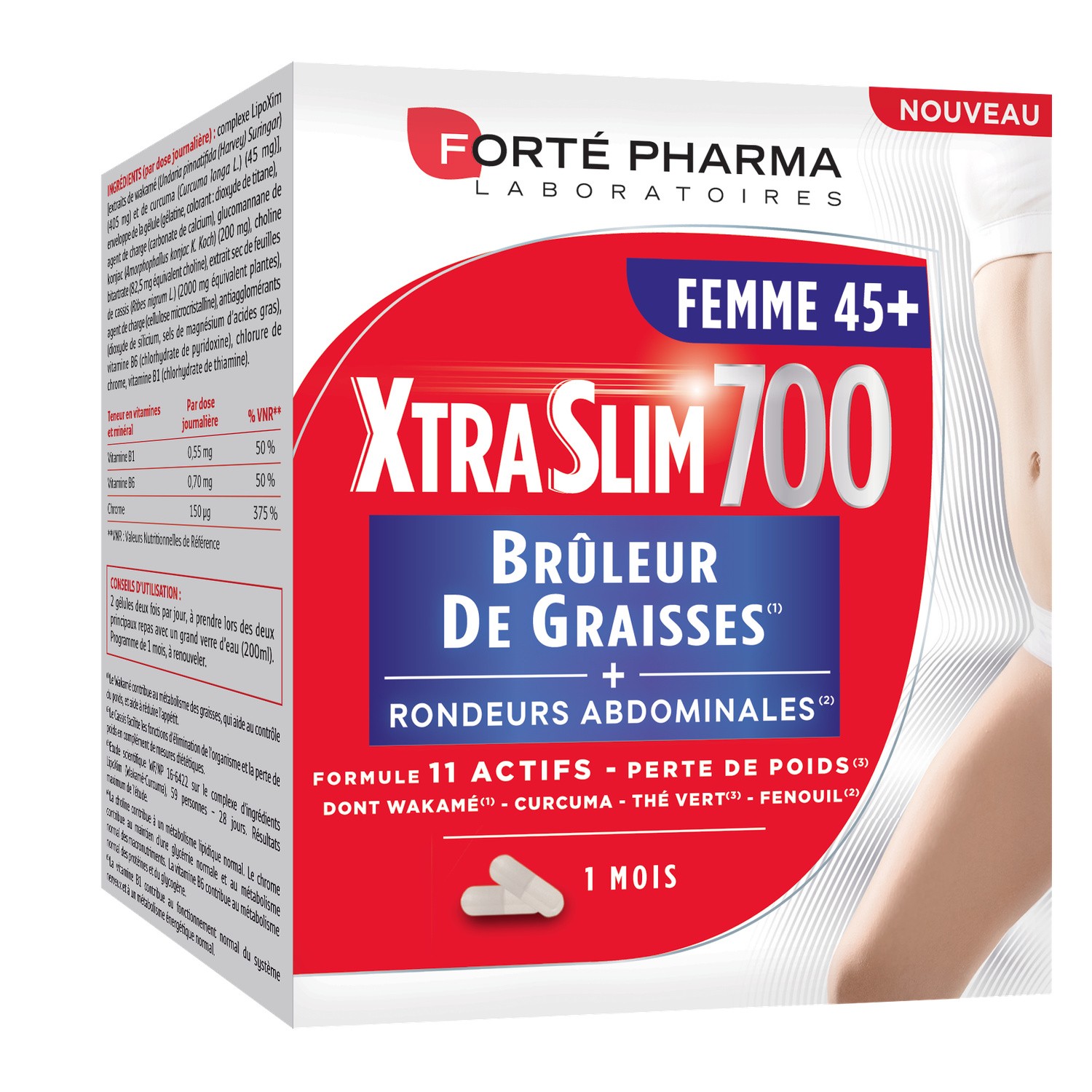 Complément alimentaire xtra slim 700 FORTE PHARMA