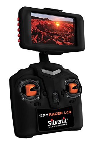 Silverlit - 15605 - Spy Racer Fpv Lcd - 4 Canau...