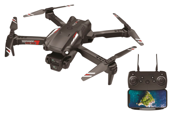 FLYBOTIC Drone radiocommandé pliable Wifi 32 cm
 code EAN 3700224540791 