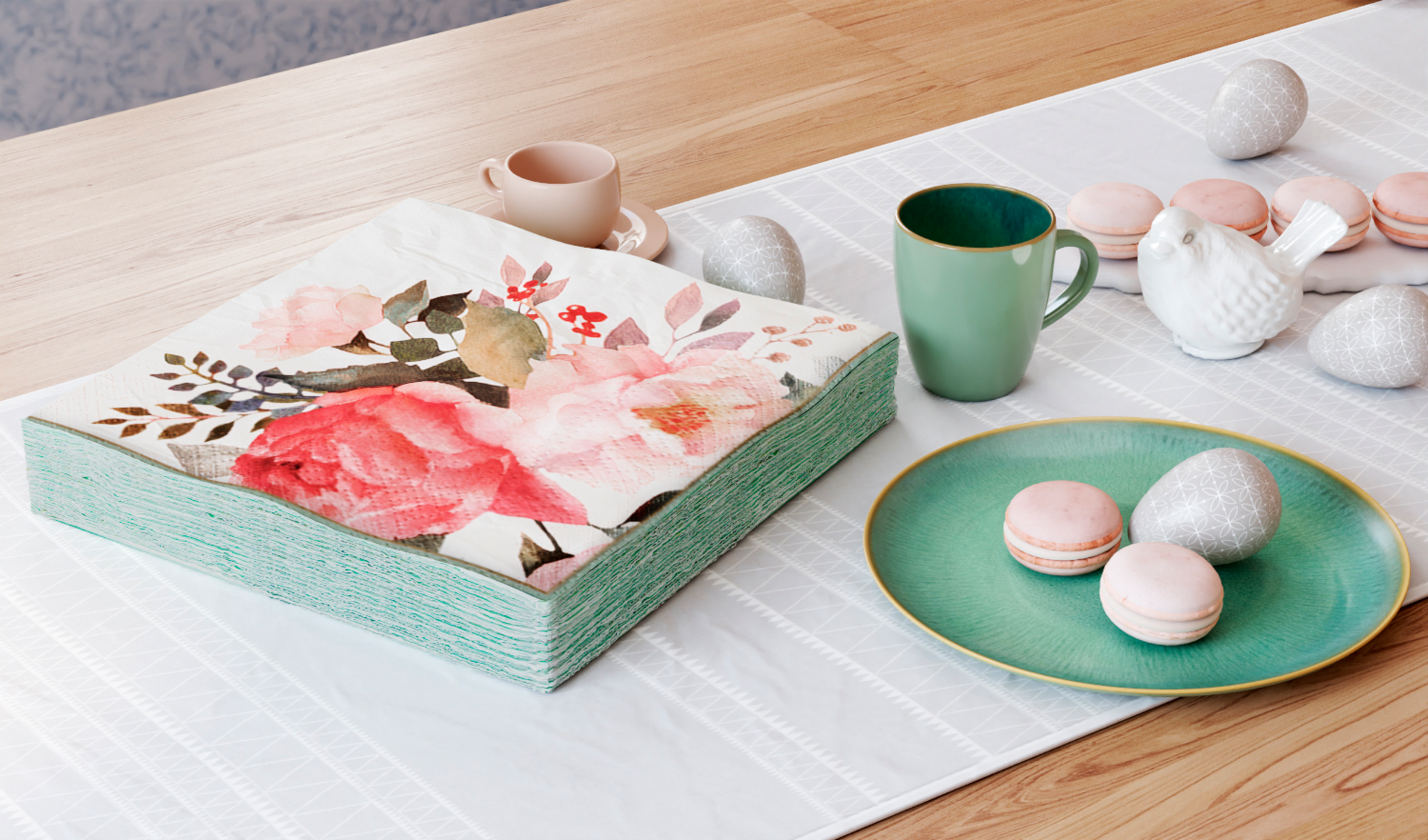 INSEA MUG CELADON 35CL code EAN 3700233759825 