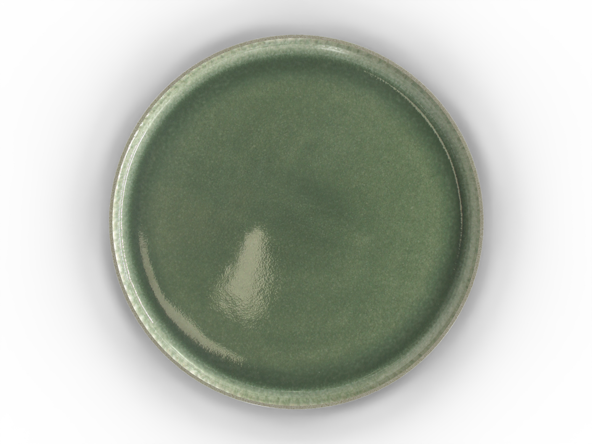 INSEA ASSIETTE PLATE JADE VERTE 27 CM code EAN 3700233761187 