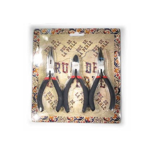 RUE DE LA PERLE SG Paris - Rue De La Perle - Outils 3 Pinces code EAN 3700235490368 