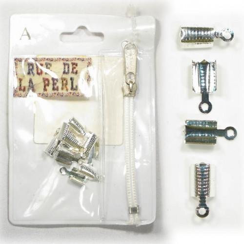 RUE DE LA PERLE SG Paris - Rue De La Perle - Apprets Attaches Cordons 8 Pieces code EAN 3700235491976 