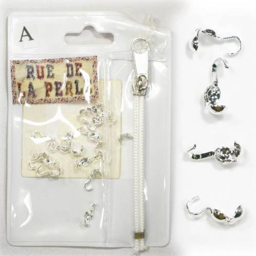 RUE DE LA PERLE SG Paris - Rue De La Perle - Cache Noeuds 16 Pieces code EAN 3700235492010 