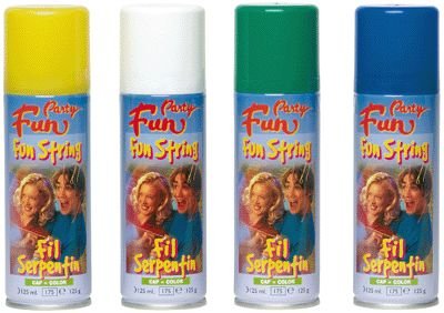 Bombe Aerosol Serpentin 83ml - Lot De 4