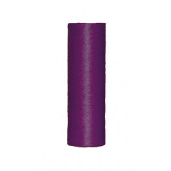 - rouleau de 18 serpentins 4m unicolore aubergine