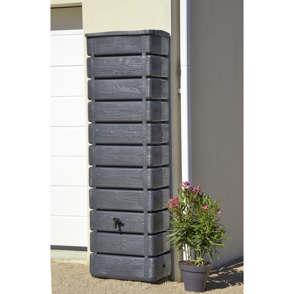 Récupérateur à eau décoratif Woody
