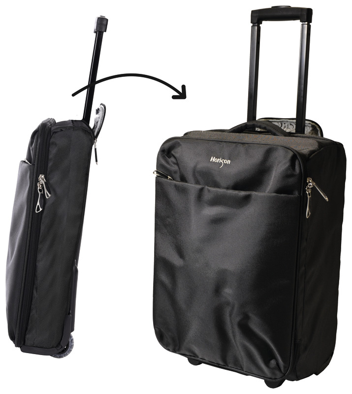 Valise souple pliable