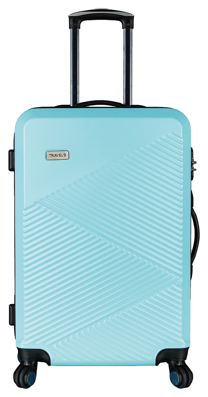 VALISE RIGIDE 46CM TRIO TRAVEL'S