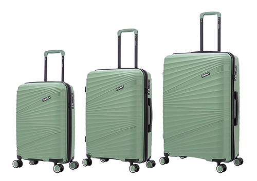 TRAVEL'S VALISE TROLLEY 55 CM “MILOS” code EAN 3700245464366 