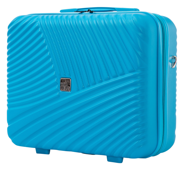 TRAVEL'S VALISE UNDERSEAT VUELTO SANS ROUE 45CM BLEU 
 code EAN 3700245464823 