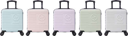  VALISE UNDERSEAT "AERIAL" POP PASTEL code EAN 3700245480786 