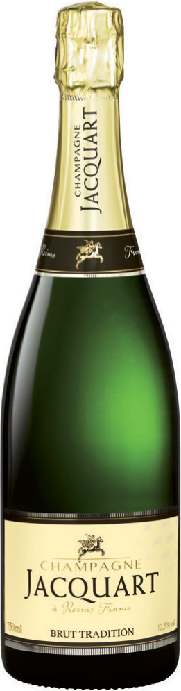 CHAMPAGNE JACQUART TRADITION BRUT